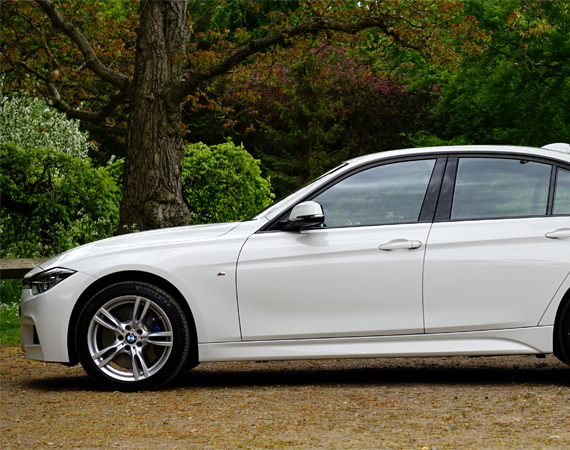 Renting a BMW 5 Series in Jaipur